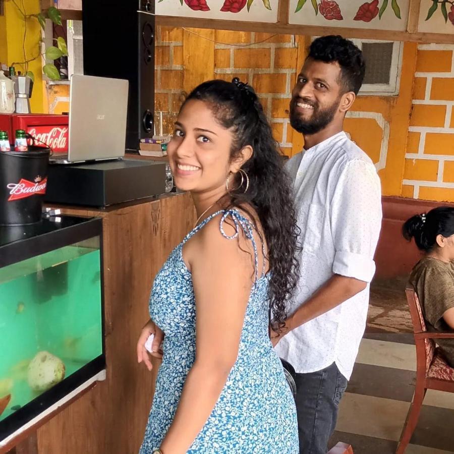 أنجونا Nostalgicgoa Homestay & Shared Accomodation المظهر الخارجي الصورة