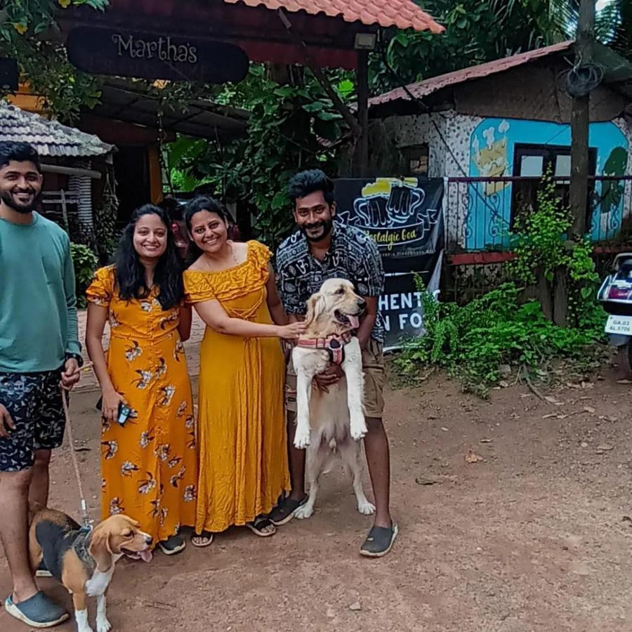 أنجونا Nostalgicgoa Homestay & Shared Accomodation المظهر الخارجي الصورة